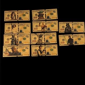 Star Wars Collectible Novelty Bills